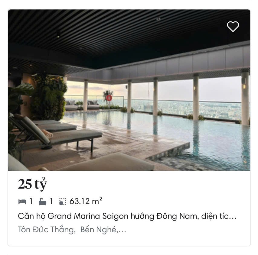 Căn Hộ Grand Marina Saigon